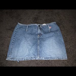 Jean skirt